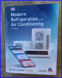 Modern Refrigeration and Air Conditioning by Althouse, Turnquist, Bracciano 2019