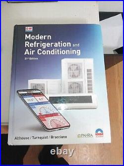 Modern Refrigeration and Air Conditioning by Carl H. Turnquist, Gloria M