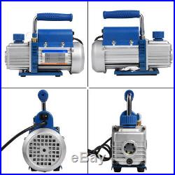 NEW CN Plug 220V 150W Vacuum Pump Kit for Air Conditioning / Refrigerator