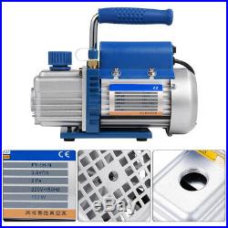 NEW CN Plug 220V 150W Vacuum Pump Kit for Air Conditioning / Refrigerator