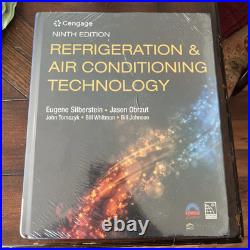 NEW Refrigeration & Air Conditioning Technology Book in Plastic