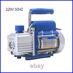 New 3.6m ³/ h Vane Vacuum Pump Single Stage Rotary Air Conditioning Refrigerator