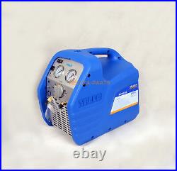 New Air Conditioning Refrigerant Recovery Unit Recycling Machine VRR12L 220V