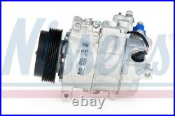 Nissens 890070 Compressor, Air conditioning for BMW