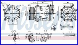 Nissens 890780 Compressor Air Conditioning