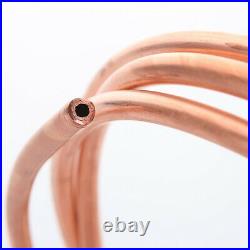 OD 219mm Soft Copper Tube Coil Pancake Pipe Air Conditioning Refrigeration Pipe
