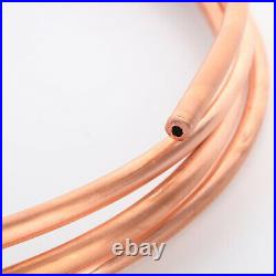 OD 219mm Soft Copper Tube Coil Pancake Pipe Air Conditioning Refrigeration Pipe