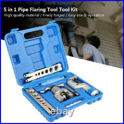 Pipe Flaring Tool Set Copper Pipe Expander Air Conditioning Refrigeration Repair