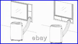 Portable Air Conditioner/ Heat Pump KYR-55GWithAG 18000 BTU Unit
