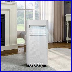 Portable Air Conditioner Wheel Mobile Air Conditioning Ice Cooler LED + Remote