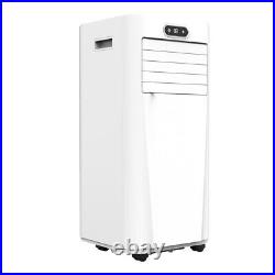 Portable Air Conditioner Wheel Mobile Air Conditioning Ice Cooler LED with Remote