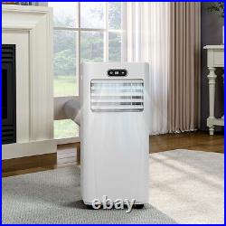 Portable Air Conditioner Wheel Mobile Air Conditioning Ice Cooler LED with Remote