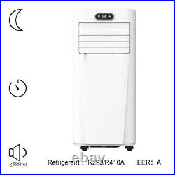 Portable Air Conditioner Wheel Mobile Air Conditioning Ice Cooler LED with Remote