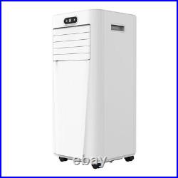 Portable Air Conditioner Wheel Mobile Air Conditioning Ice Cooler LED with Remote