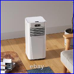 Portable Air Conditioner Wheel Mobile Air Conditioning Ice Cooler LED with Remote