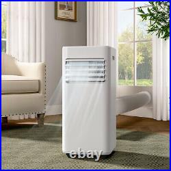 Portable Air Conditioner Wheel Mobile Air Conditioning Unit Ice Cooler Timer