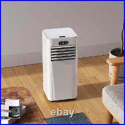 Portable Air Conditioner Wheels Mobile Air Conditioning Unit Ice Cooler + Remote