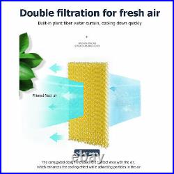 Portable Double Refrigeration Air Conditioning Fan Water-cooled Air Cooler