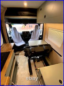 Premium Mercedes Sprinter Camper Van, Low Milage, Off Grid, with Poptop Sleeps 4