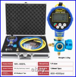Pressure Gauge WK-6881H/L Air Conditioning Fluoride Refrigerant Digital Meter Pressure Gauge WK-6881H/L Air Conditioning Fluoride Refrigerant Digital Meter