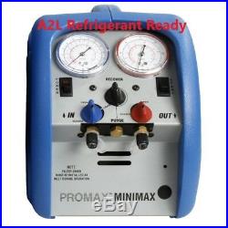 Promax Minimax-E Refrigerant Recovery Machine