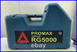 Promax RG5000 Refrigerant Gas & Air Conditioning Recovery Unit Machine