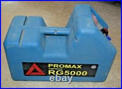 Promax RG5000 Refrigerant Gas & Air Conditioning Recovery Unit Machine DZ