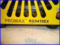 Promax RG5410 EX refrigerant Recovery Machine
