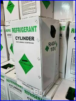 R134A AC GAS CYLINDER 12kg VIRGIN REFRIGERATION CAR FRIDGE AIR CONDITIONING