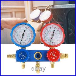 R134a Air Conditioning Refrigerant Manifold Gauge Set With 1.5m Charging Hose