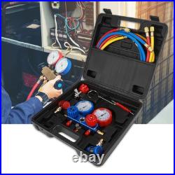 R134a Air Conditioning Refrigerant Manifold Gauge Set With 1.5m Charging Hoses R134a Air Conditioning Refrigerant Manifold Gauge Set With 1.5m Charging Hoses