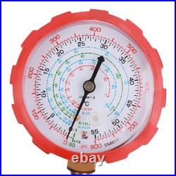 R134a Air Conditioning Refrigerant Manifold Gauge Set With 1.5m Charging Hoses R134a Air Conditioning Refrigerant Manifold Gauge Set With 1.5m Charging Hoses