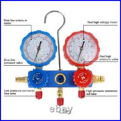 R134a Air Conditioning Refrigerant Manifold Gauge Set With 1.5m Charging Hoses R134a Air Conditioning Refrigerant Manifold Gauge Set With 1.5m Charging Hoses