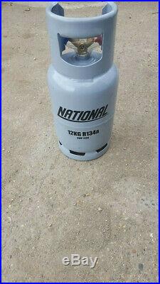 R134a Refrigerant Gas Refillable Cylinder Air Conditioning New Sealed