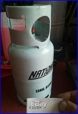 R134a Refrigerant Refillable Gas Cylinder a/c Air Conditioning 13.6kg
