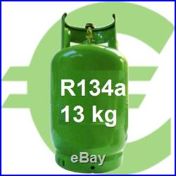 R134a Refrigerant Refillable Gas Cylinder a/c Air Conditioning 13kg