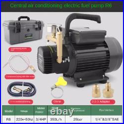 R4/R6 Refrigeration Oil Refueling Pump Central Air Conditioning Refueling Pumps