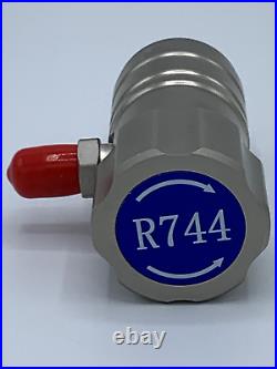 R744/CO2 Low Side Automotive Air Conditioning Coupler