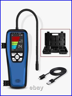 R744 Refrigerant Leak Detector, Aprvtio ALD-40 Air Conditioning Leak Tester R744 R744 Refrigerant Leak Detector, Aprvtio ALD-40 Air Conditioning Leak Tester R744