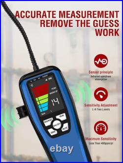 R744 Refrigerant Leak Detector, Aprvtio ALD-40 Air Conditioning Leak Tester R744 R744 Refrigerant Leak Detector, Aprvtio ALD-40 Air Conditioning Leak Tester R744