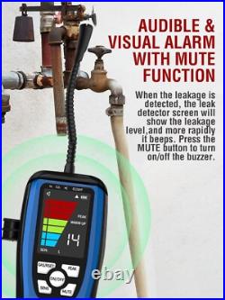 R744 Refrigerant Leak Detector, Aprvtio ALD-40 Air Conditioning Leak Tester R744 R744 Refrigerant Leak Detector, Aprvtio ALD-40 Air Conditioning Leak Tester R744