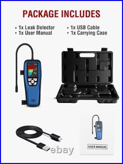 R744 Refrigerant Leak Detector, Aprvtio ALD-40 Air Conditioning Leak Tester R744 R744 Refrigerant Leak Detector, Aprvtio ALD-40 Air Conditioning Leak Tester R744