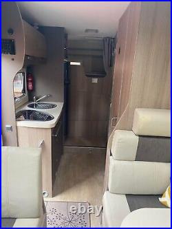 REDUCED Ford Chausson Motorhome 636 2016 6 berth