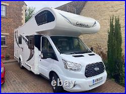 REDUCED Ford Chausson Motorhome 636 2016 6 berth