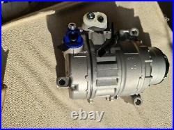 RIDEX Compressor, air condition PAG 46, Refrigerant R 134a, VW, AUDI, 447K0192