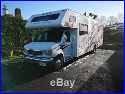 Race Van, Camper, Motorhome, Truck