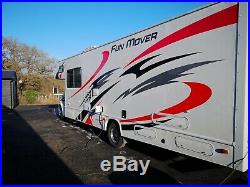 Racevan, MX Camper, Motorhome, Truck