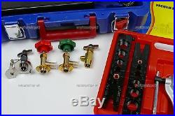 Refrigerant Rotary Vacuum Pump + 100KG scale + 3 way manifold gauge R410a R134a