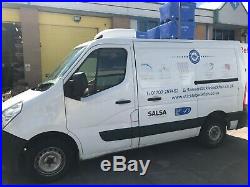 Refrigerated Vauxhall Movano Van SWB Dual Compartment 2016