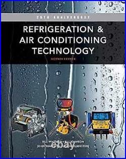 Refrigeration & Air Conditioning Hardcover, by Whitman Bill Johnson Good